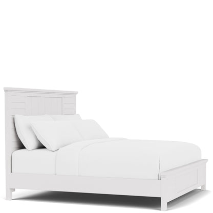 Cora - King Louver Footboard - Cloud