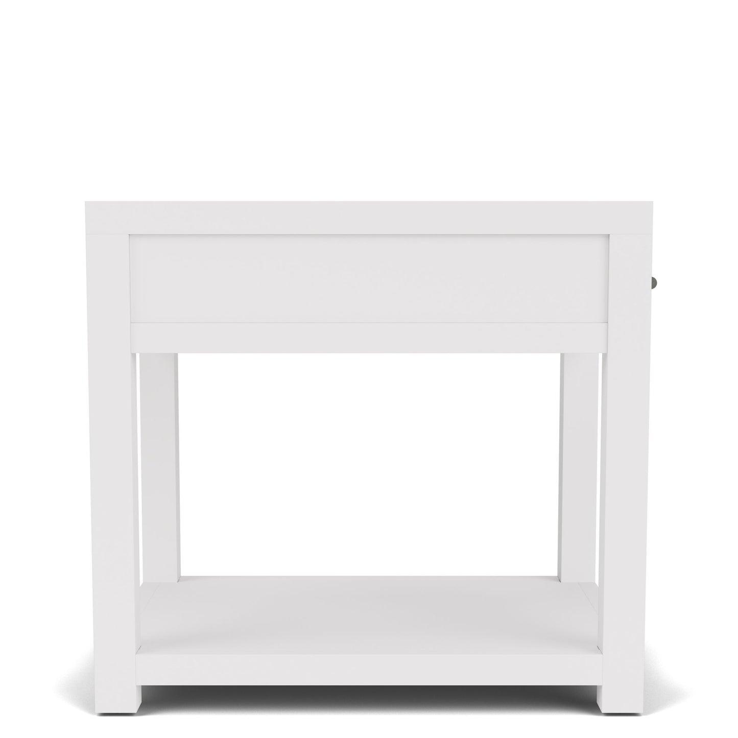 Rosalie - End Table - White