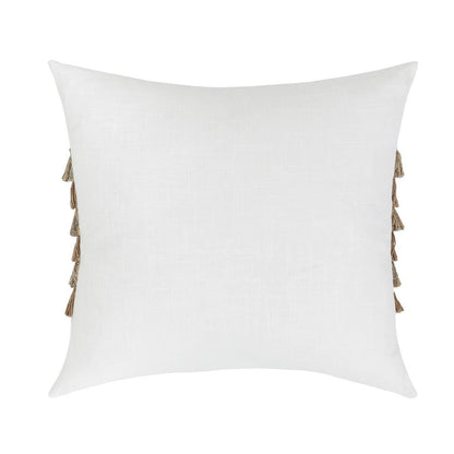 Radiant Oasis - 22" x 22" Safi Pillow - Ivory / Natural