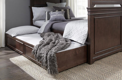 Canterbury 2.0 - Trundle - Warm Cherry