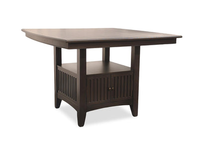 Caldwell - Coutner Height Dining Table Top - Espresso