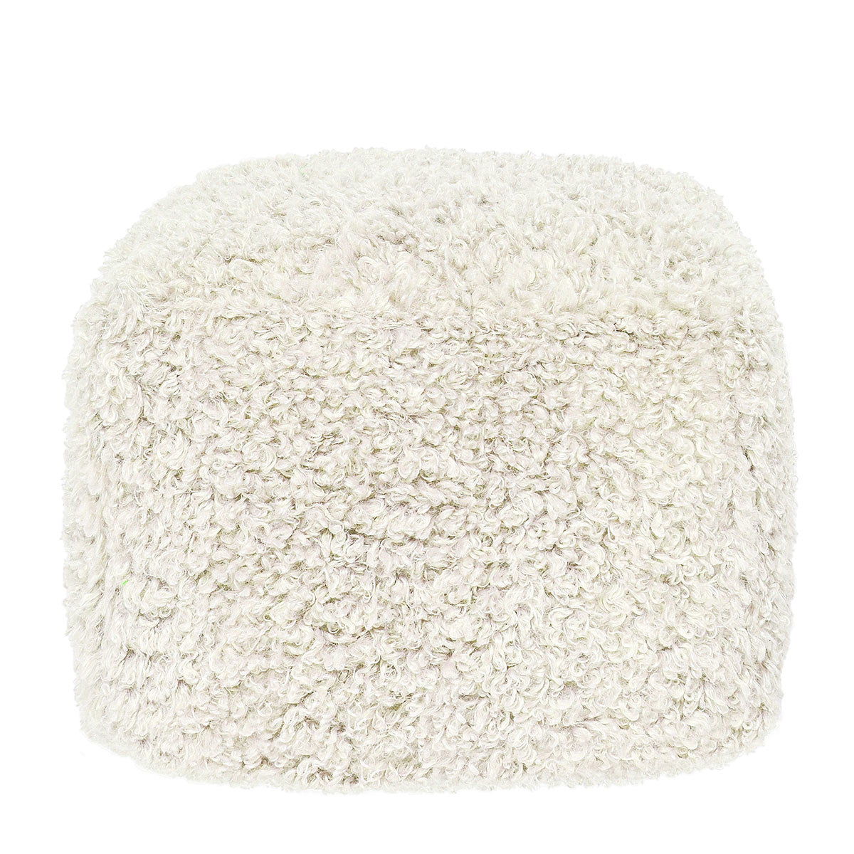 Poufs - Carters Pouf - Ivory