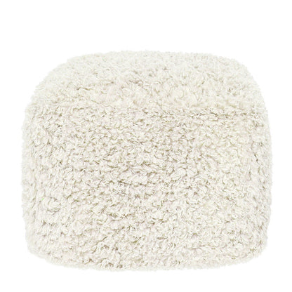 Poufs - Carters Pouf - Ivory