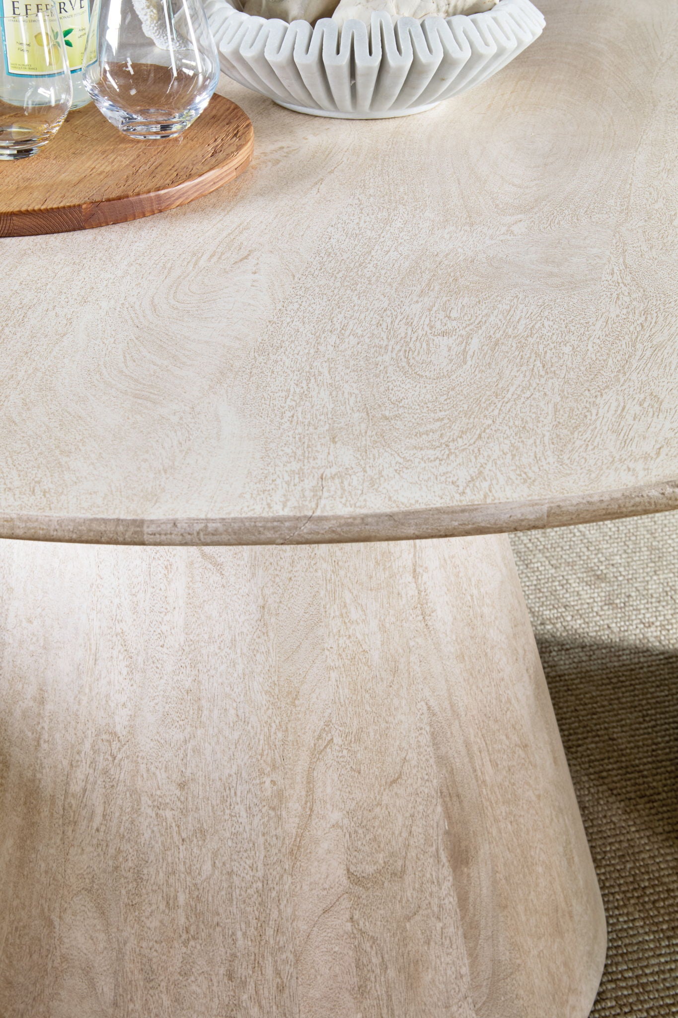 Commerce And Market - Madison Round Dining Table