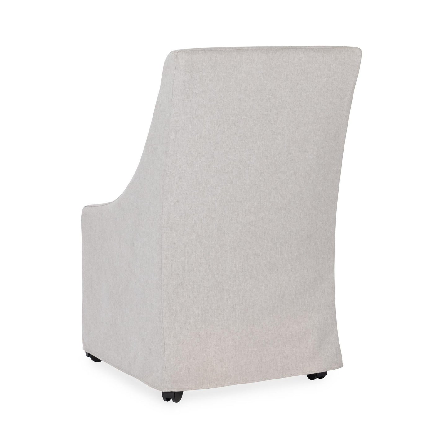 Warwick - Upholstered Rolling Dining Chair