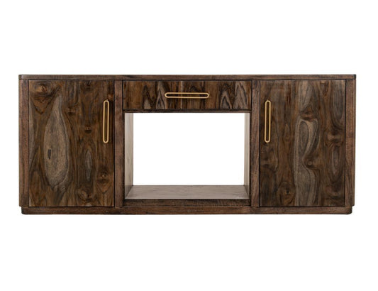 Balam - 1 Drawer & 2 Door Electric Fireplace