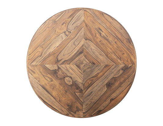 Balam - Round Table Top - Brown