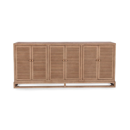 Jolen - 6 Door Buffet - Distressed Brown