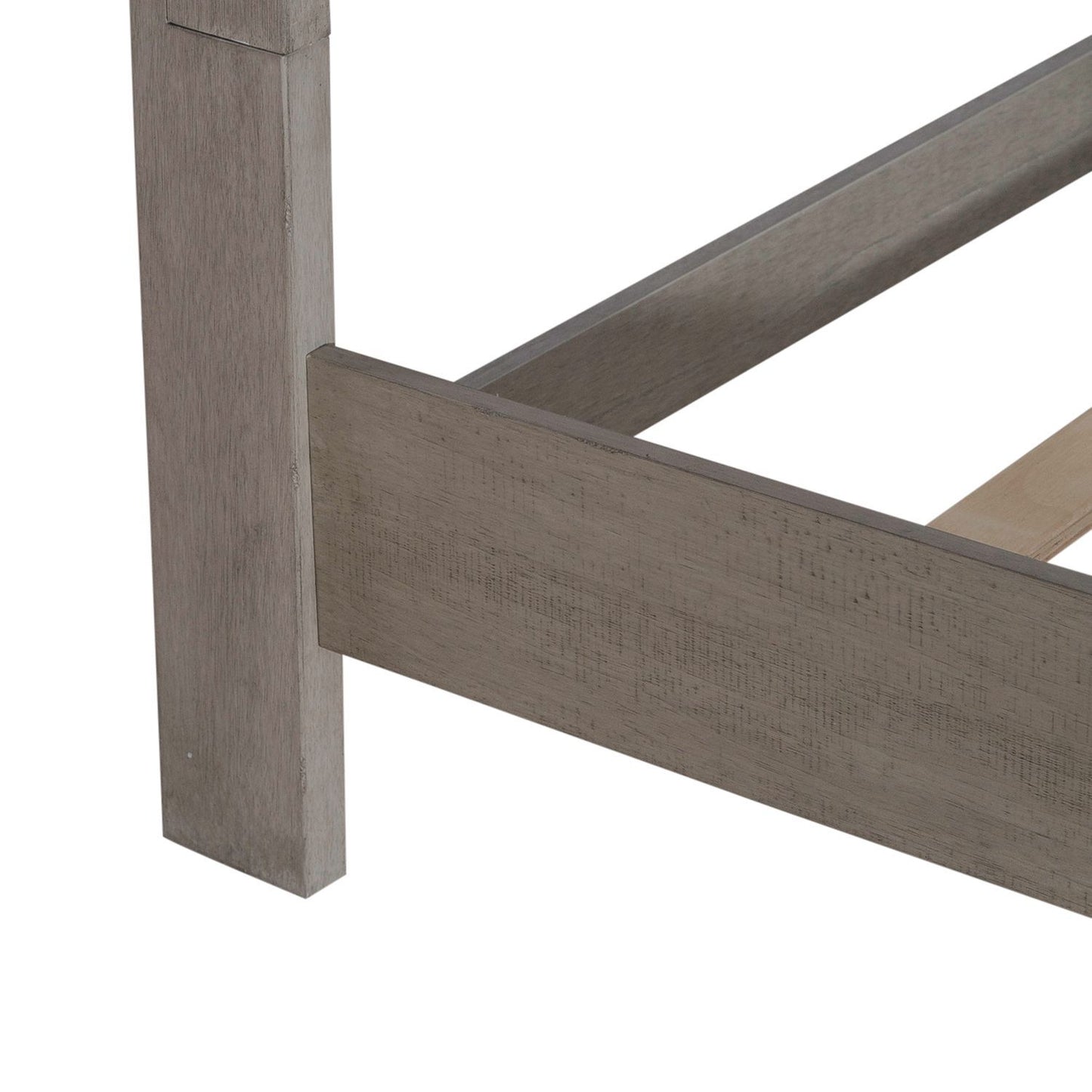 Ivy Hollow - Mantle Bed Rails - Weathered Linen / Dusty Taupe