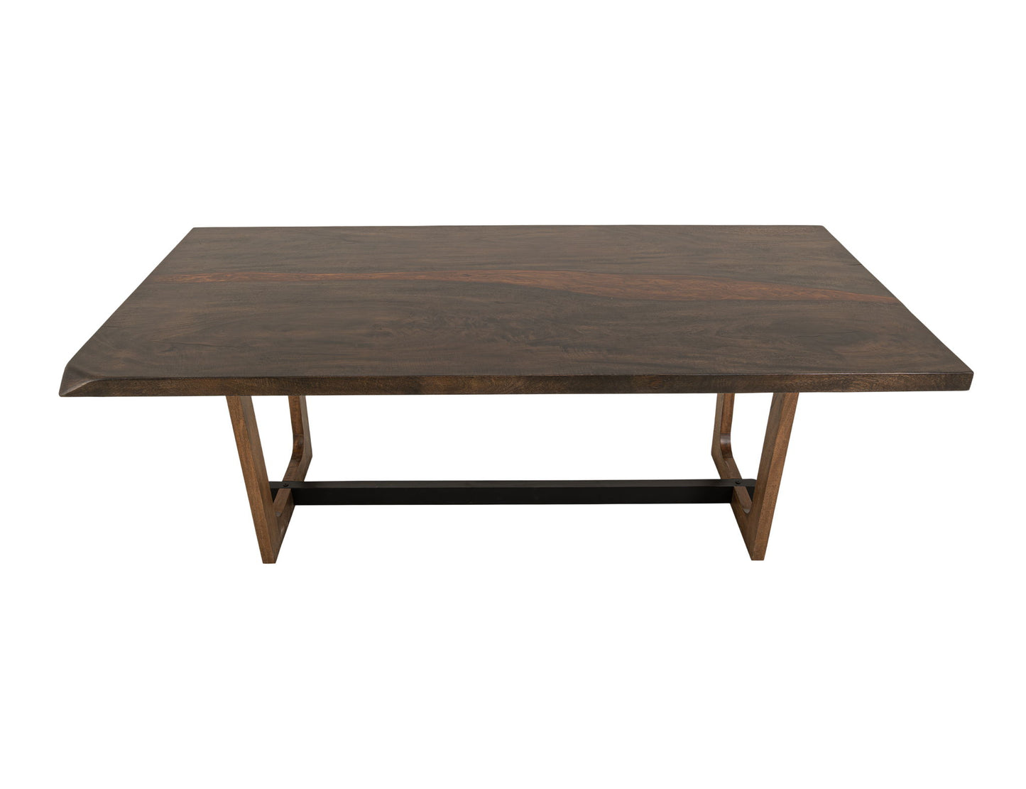 Raramuri - Table Base - Bramble Bush Brown