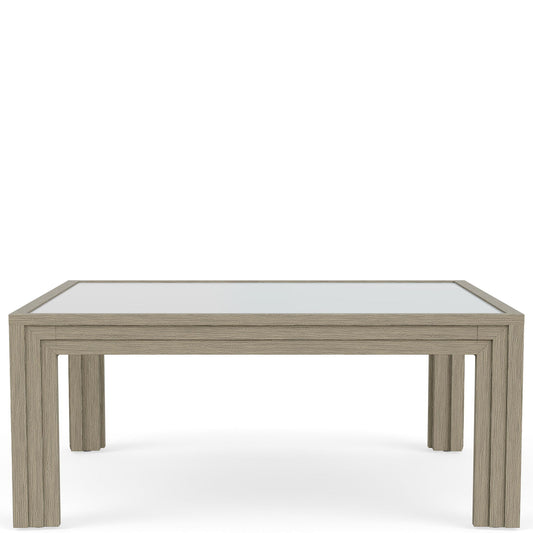 Wilde - Glass Top Table