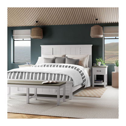 Cora - Queen / King Bed Rails - Cloud