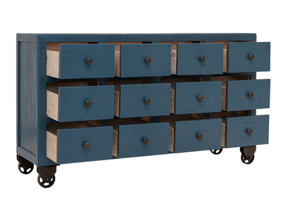 Oslo - 12 Drawer TV Stand/Console