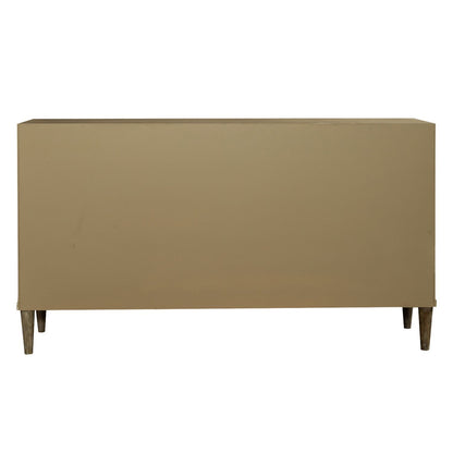Devonshire - 4 Door Accent Cabinet - Light Brown