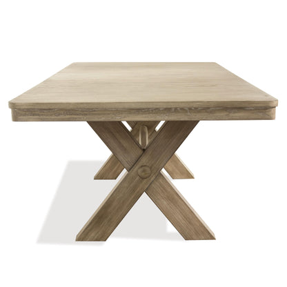 Sophie - Trestle Table Base - Natural
