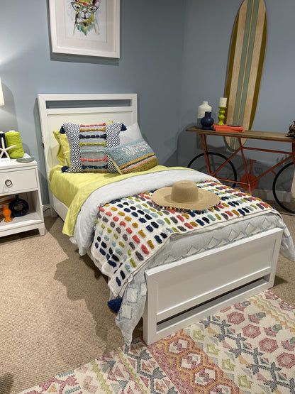 Summerland - Rails Twin / Full - Pure White