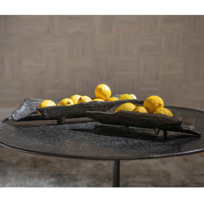 Caryn - Trays (Set of 2) - Nickel