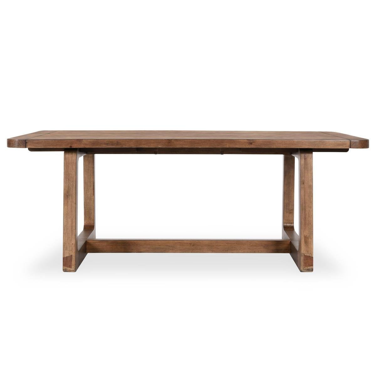 Lyra - Extendable Dining Table - Smoke Brown