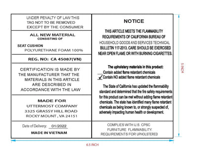 Hanni - Dining Chair - Charcoal / Gold