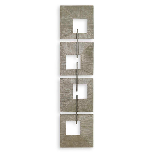 Linked - Metal Wall Decor - Champagne