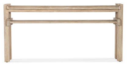 Commerce And Market - Console - Light Brown