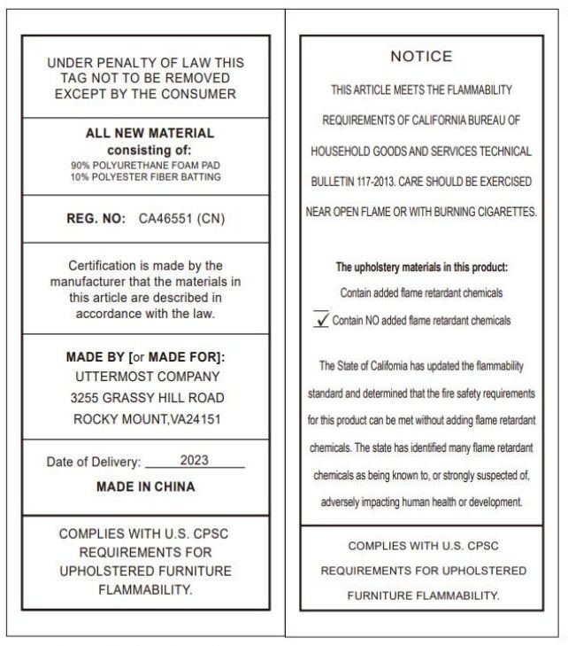 Kashmir - Aged Gold Accent Chair