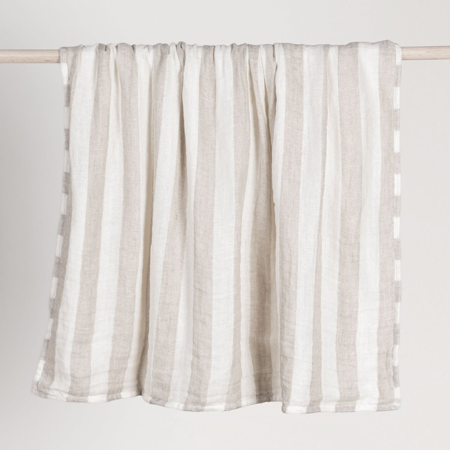 Throws - TC Atwater Throw - Ivory / Gray