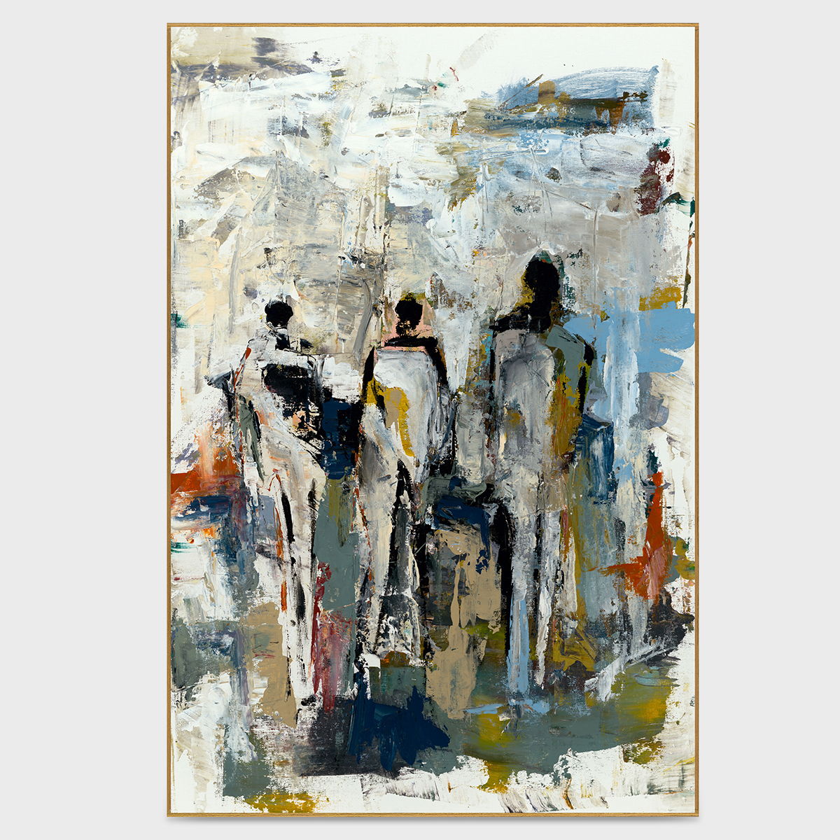 Hospitality - Painting Art by Buddy Whitlock