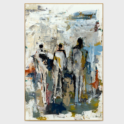 Hospitality - Painting Art by Buddy Whitlock