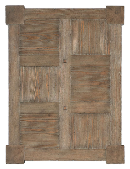 Commerce And Market - Jack O'bein End Table - Light Brown