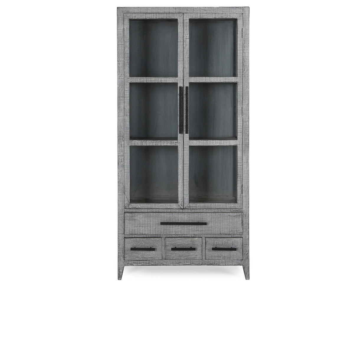 Simon - Tall Cabinet - Antique Blue