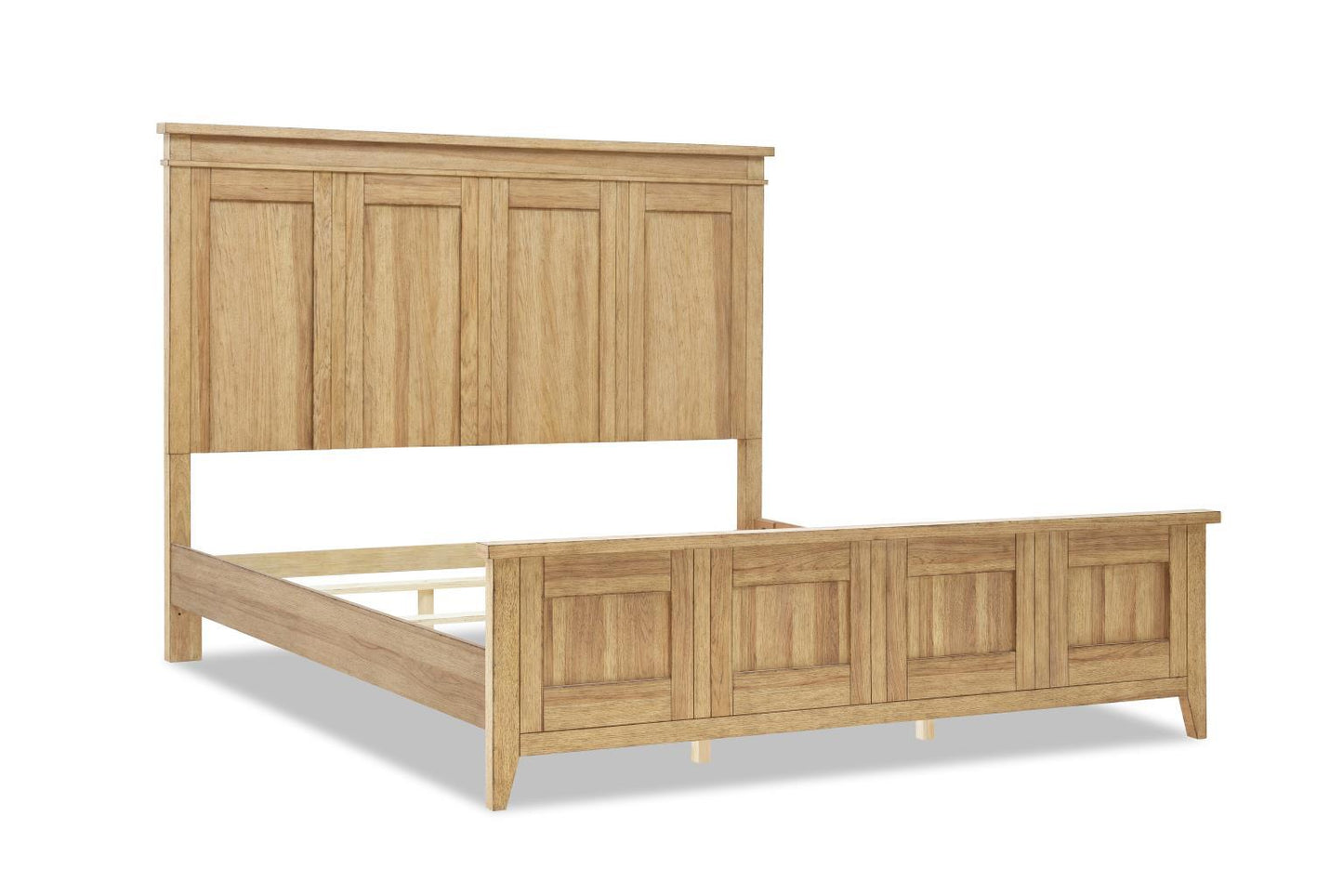 Today's Traditions - California King Siderails - Natural Hickory