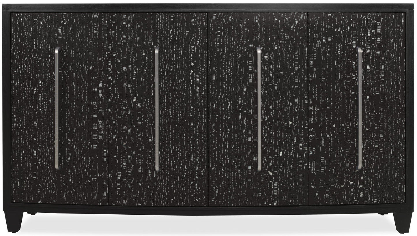 Melange - Midnight Credenza - Black