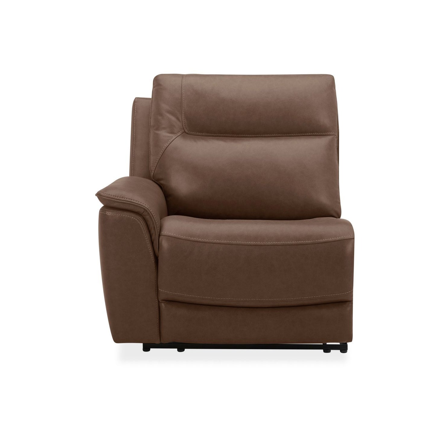 Collins - Left Arm Recliner P3 & ZG - Brown