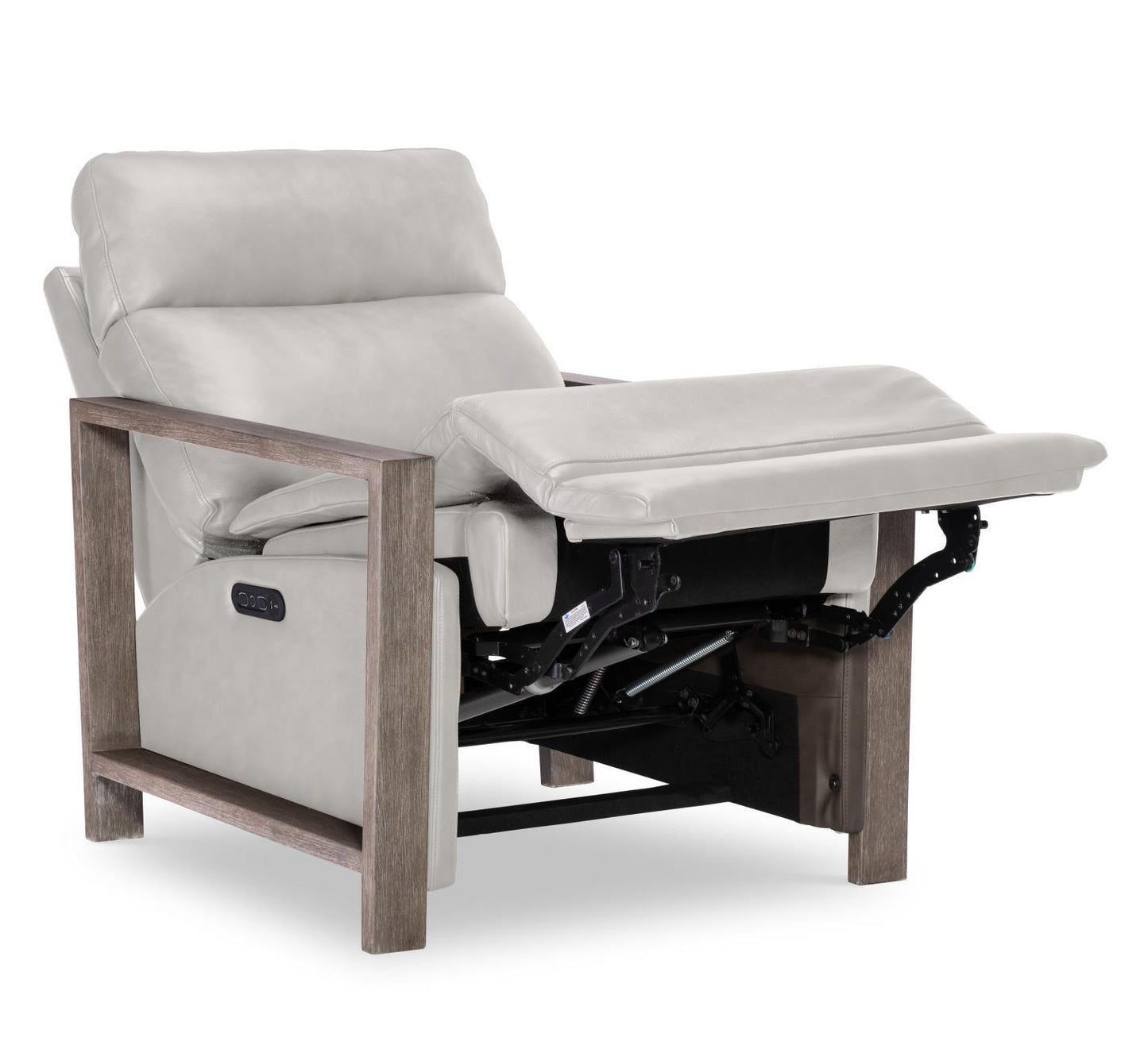 Luna Ravello - Wood Arm Recliner