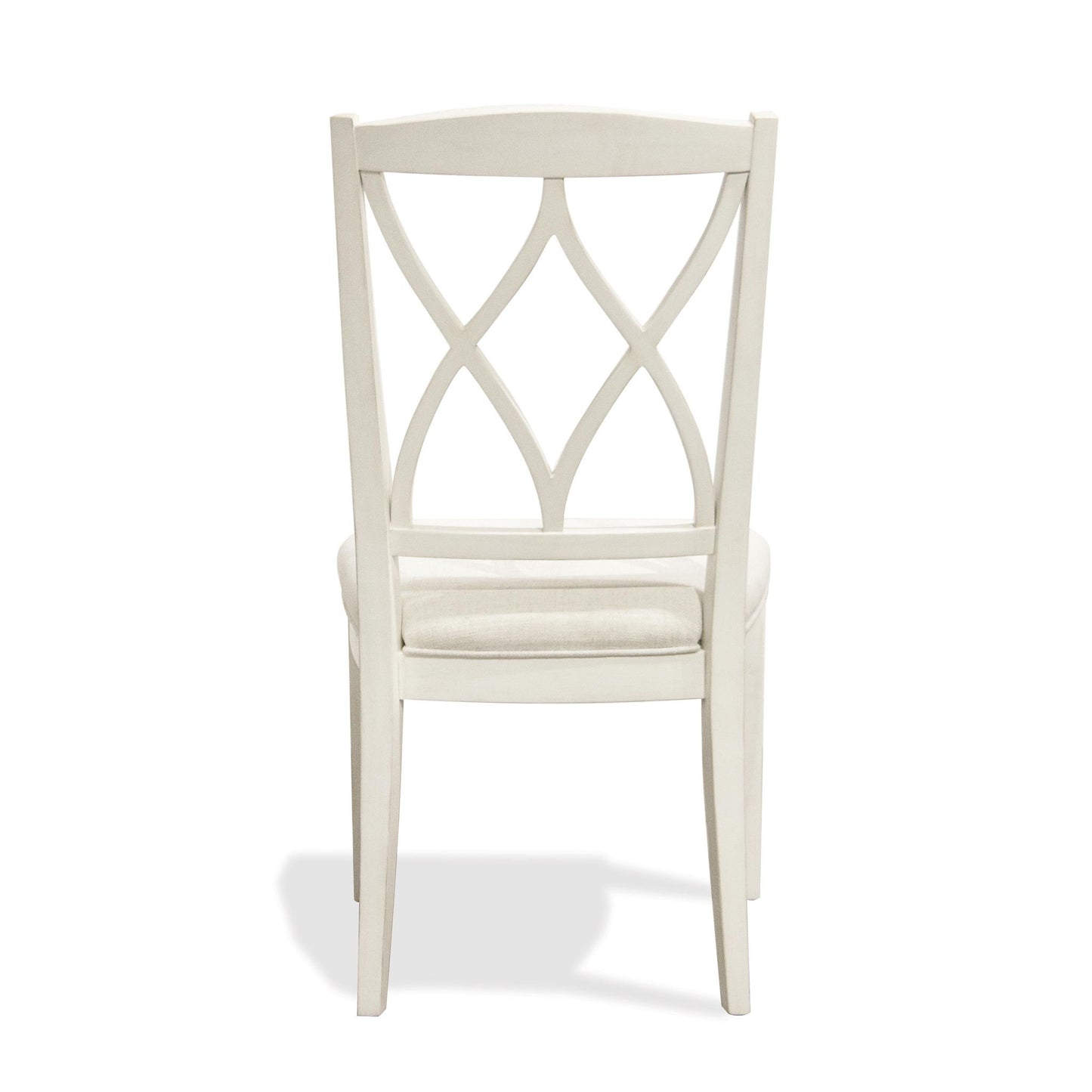 Myra - Back Upholstered Side Chair (Set of 2) - Paperwhite