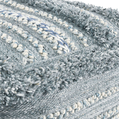 Poufs - Performance Elko Pouf - Blue Multi
