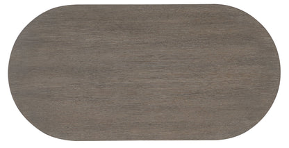 Modern Mood - Oval Nightstand