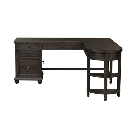 Harvest Home - Writing Desk Base - Black