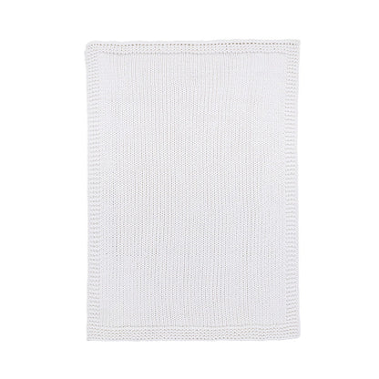 Throws - 50" x 70" Throw - Dyne White