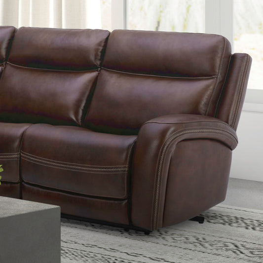 Blair - R Arm Recliner P2 & ZG - Cognac