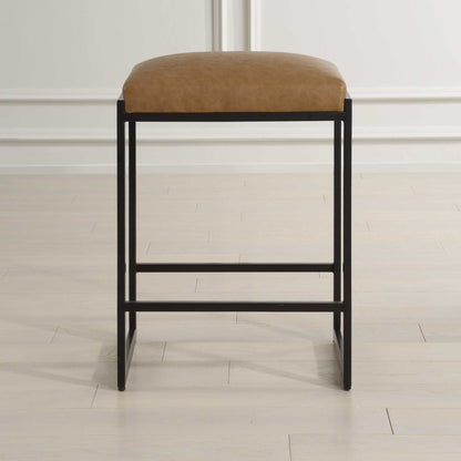 Atticus - Black Counter Stool