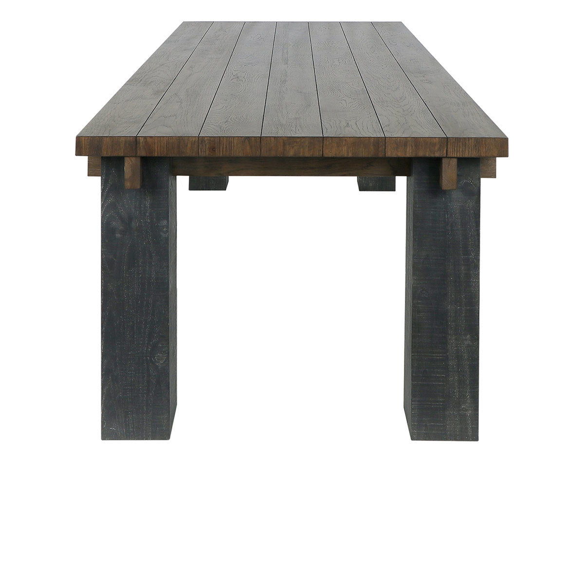 Duncan - Dining Table - Driftwood Black