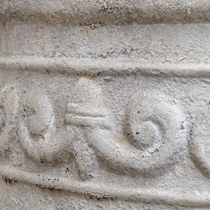 Timeless - Terrace Outdoor Planter - White