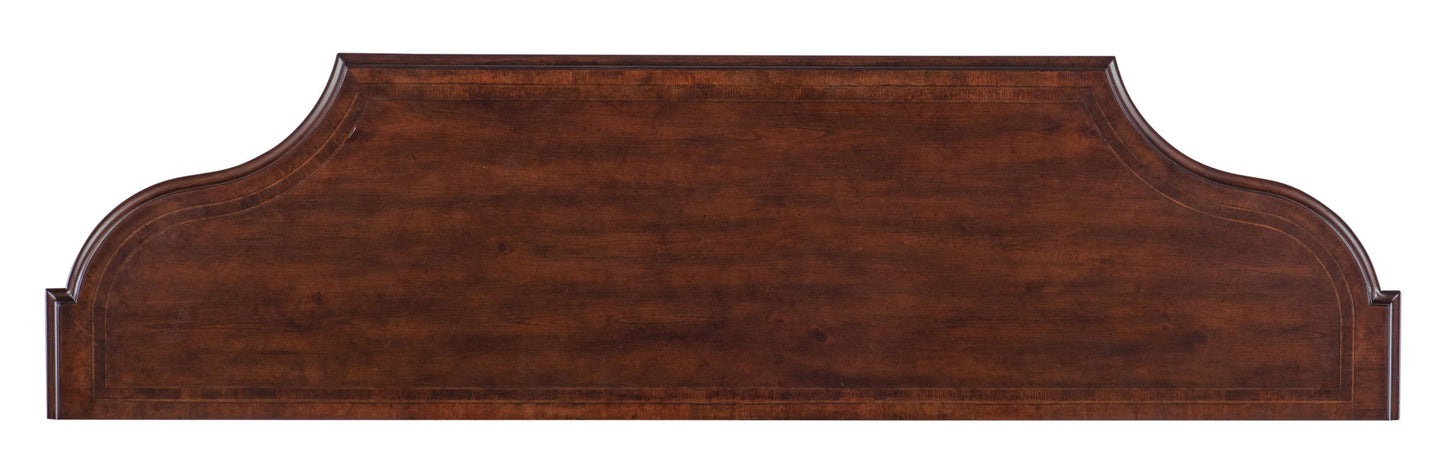 Charleston - Four-Door Buffet - Dark Brown