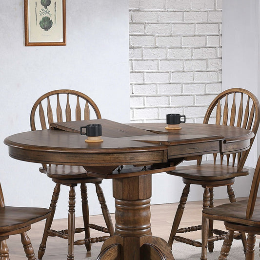 Carolina Crossing - Gathering Table Top - Brown