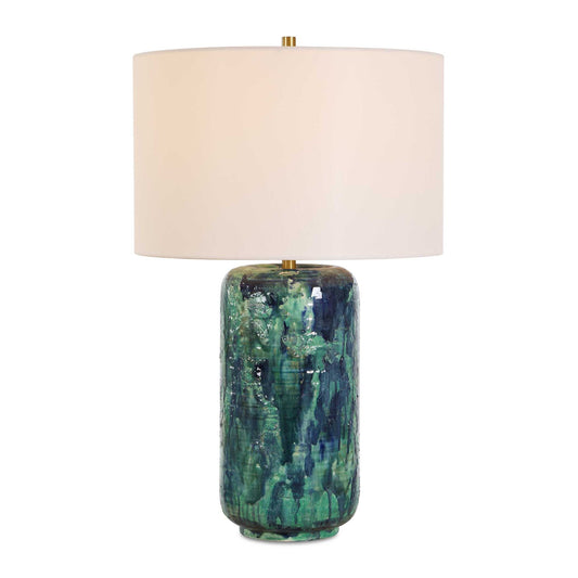 Out Of The Blue - Table Lamp - Blue / Green