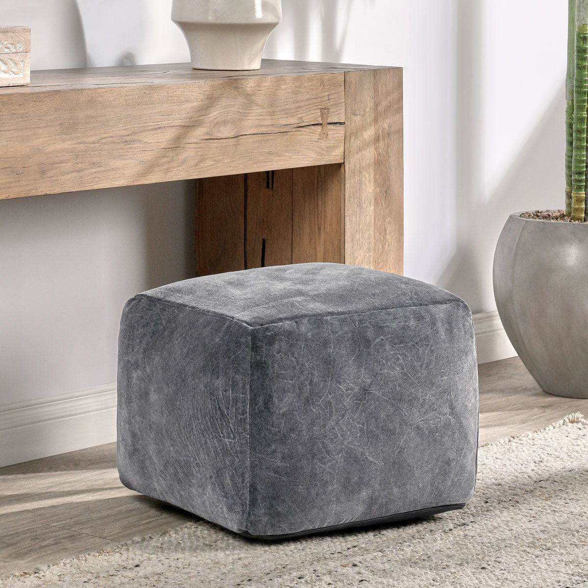 Poufs - Heirloom Velvet Pouf