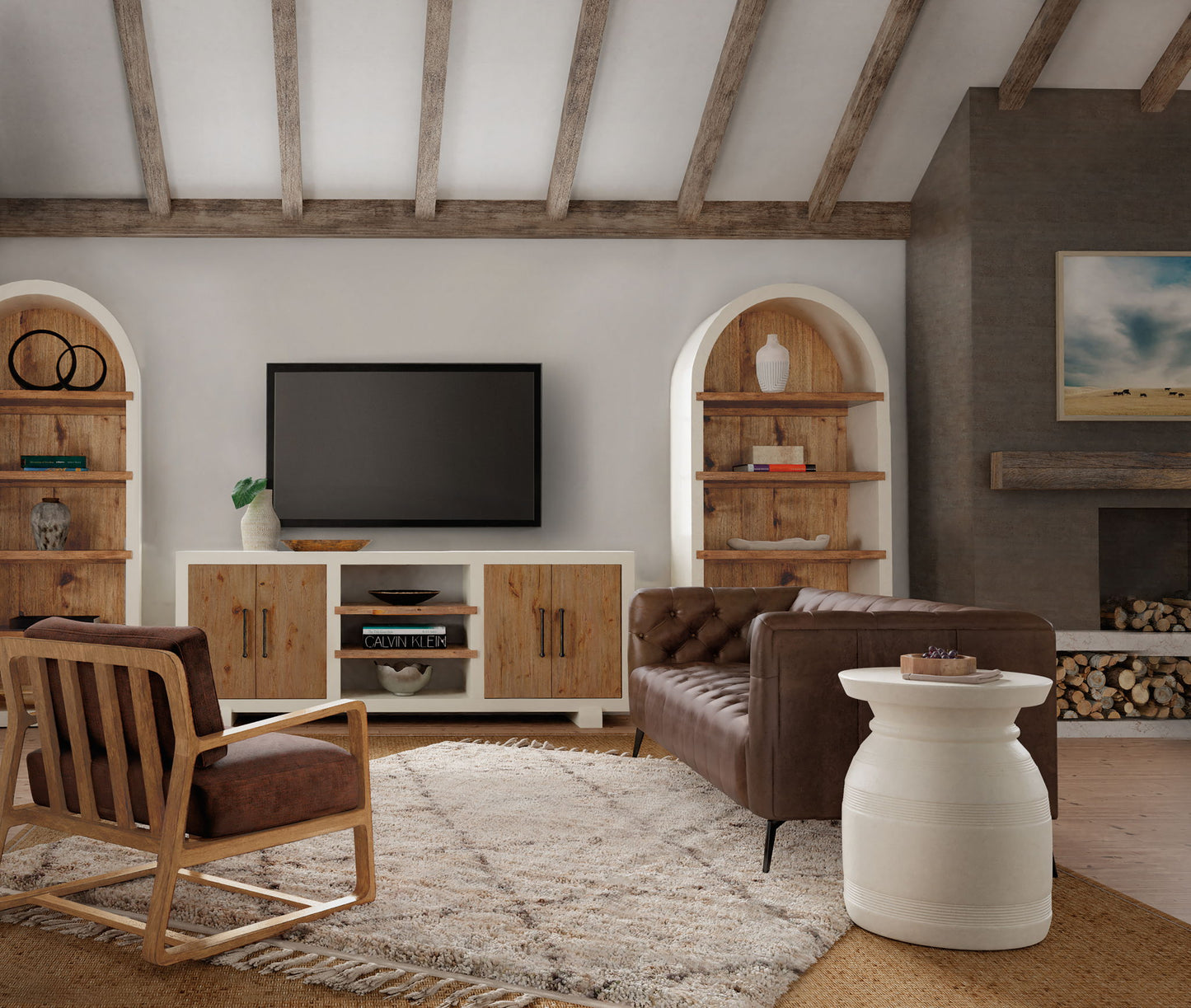 Big Sky - Tahoe Urn Spot Table