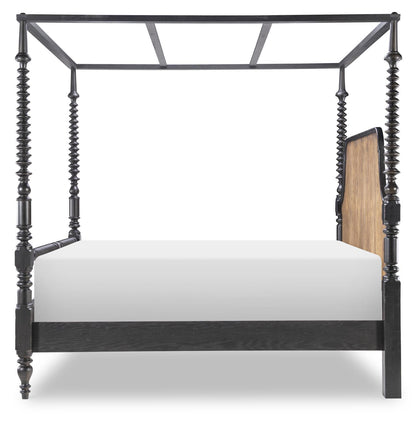 Vintage Market - Complete Bobbin Post Canopy Bed